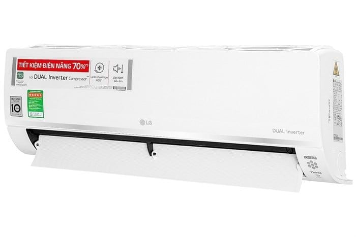 Máy lạnh LG V10API1 DUALCOOL Inverter 1 chiều 9.000 BTU 1HP