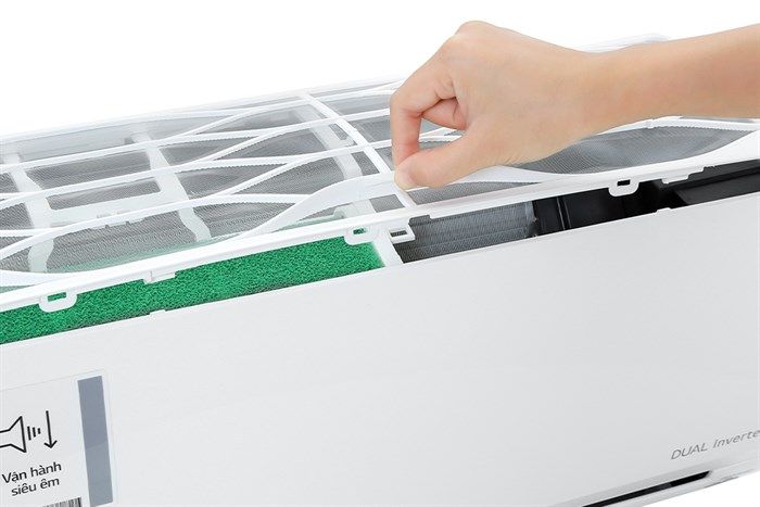 Máy lạnh LG V10API1 DUALCOOL Inverter 1 chiều 9.000 BTU 1HP