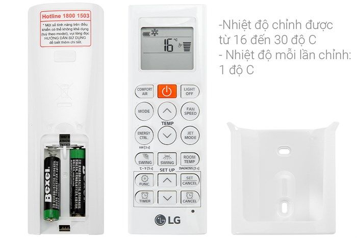 Máy lạnh LG V10API1 DUALCOOL Inverter 1 chiều 9.000 BTU 1HP