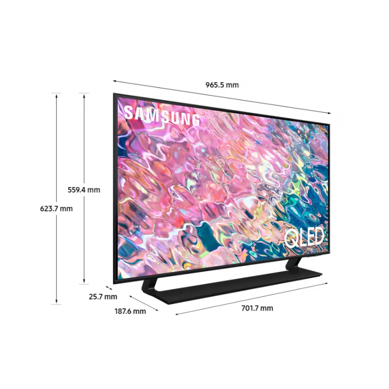 Smart Tivi 43 inch QLED 4K Q60B Samsung QA43Q60BAKXXV