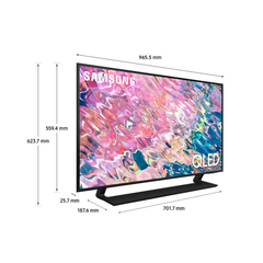 Smart Tivi 43 inch QLED 4K Q60B Samsung QA43Q60BAKXXV
