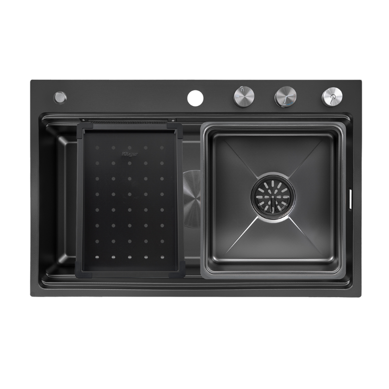 Chậu rửa Kluger KSWB-403FB nhỏ inox