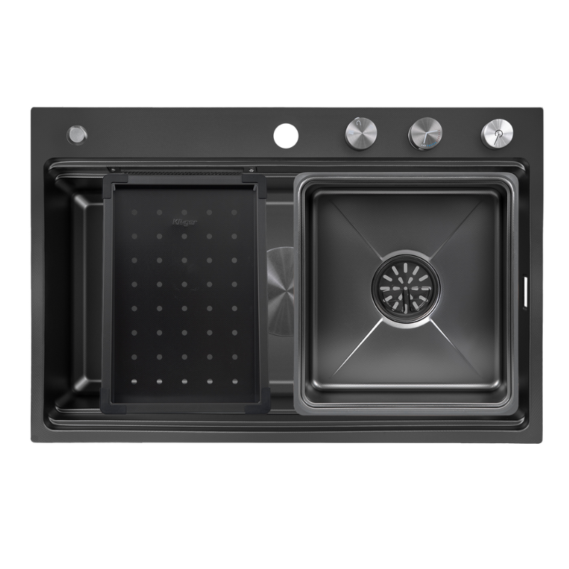 Chậu rửa Kluger KC-701B nhỏ inox