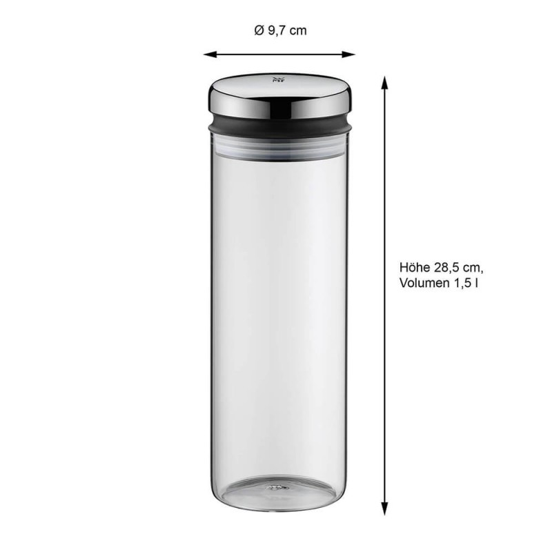 Lọ đựng thực phẩm WMF DEPOT 1.5L 0661626040