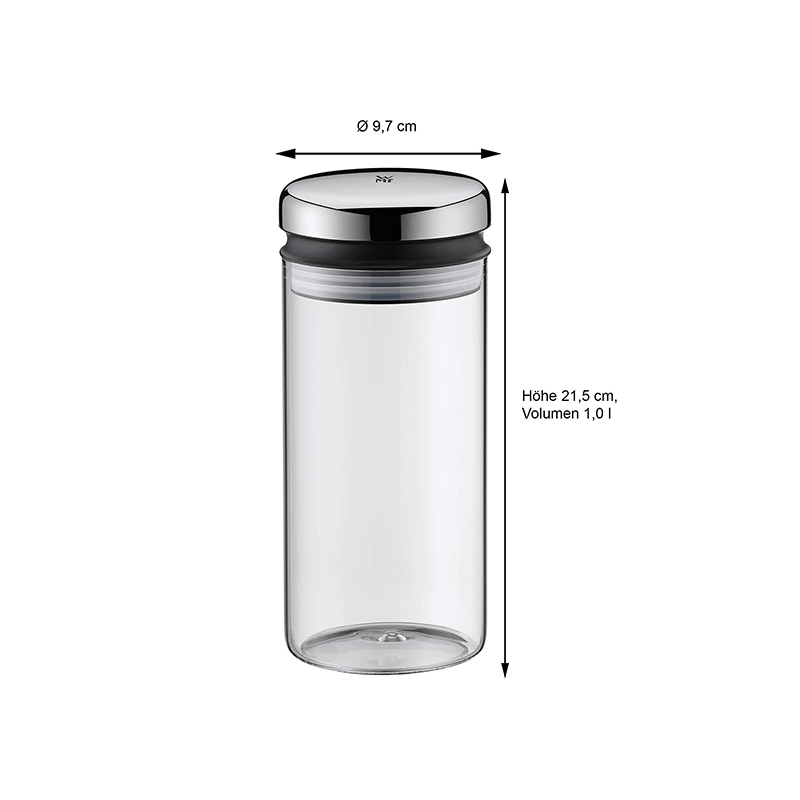 Lọ đựng thực phẩm WMF DEPOT 1L 0661616040