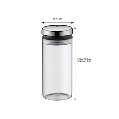 Lọ đựng thực phẩm WMF DEPOT 1L 0661616040