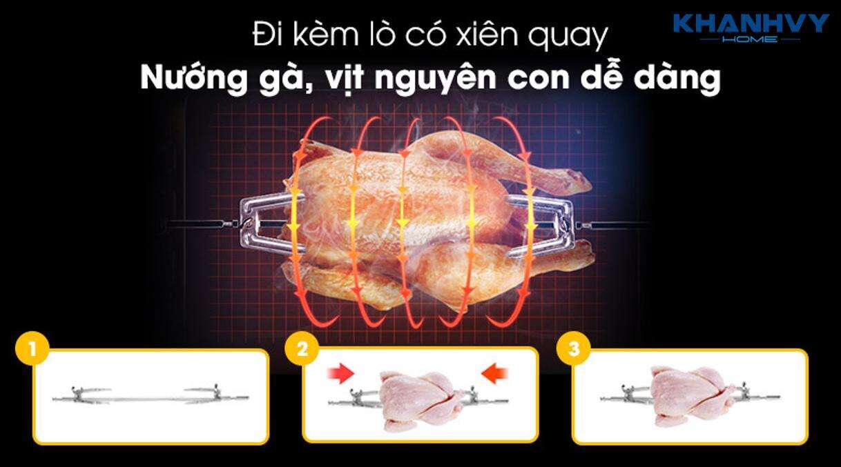 Lò nướng để bàn Electrolux EOT40DBD