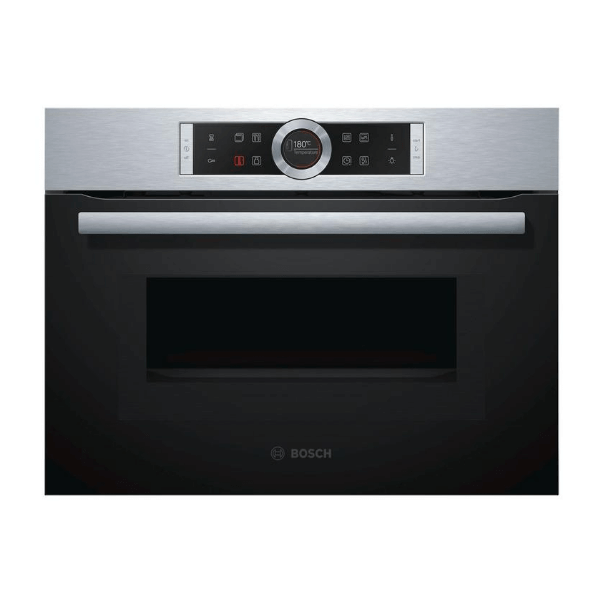 Lò nướng kết hợp vi sóng Bosch CMG633BS1B Series 8