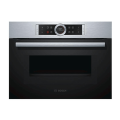 Lò nướng kết hợp vi sóng Bosch CMG633BS1B Series 8