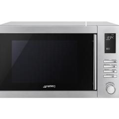 Lò nướng kết hợp vi sóng Smeg MOE25X 536.34.203