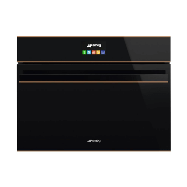 Lò nướng Smeg kết hợp hấp, thủy phân, 45cm SF4604VCNR1 536.64.741