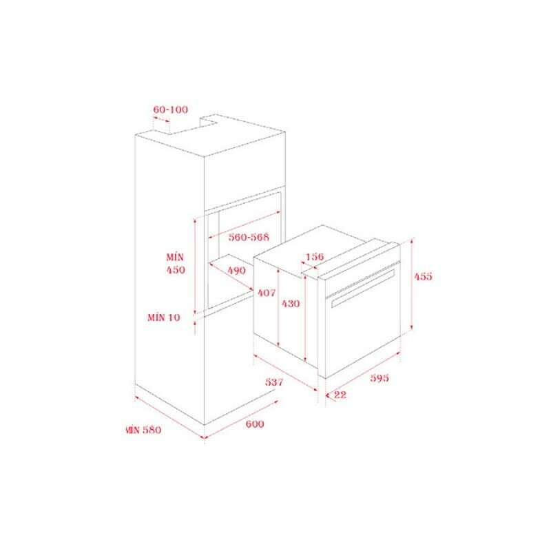 Lò nướng Teka HLC 840 41531020