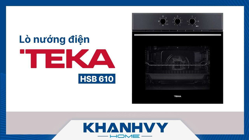 Lò nướng Teka HSB 610 41560110