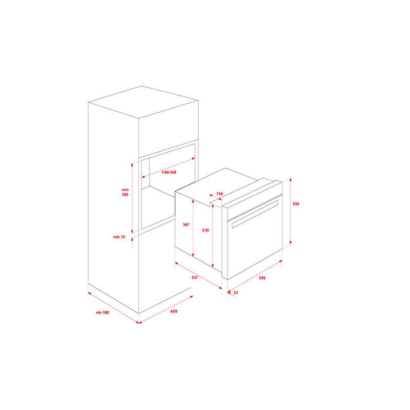 Lò nướng Teka IOVEN 41560160