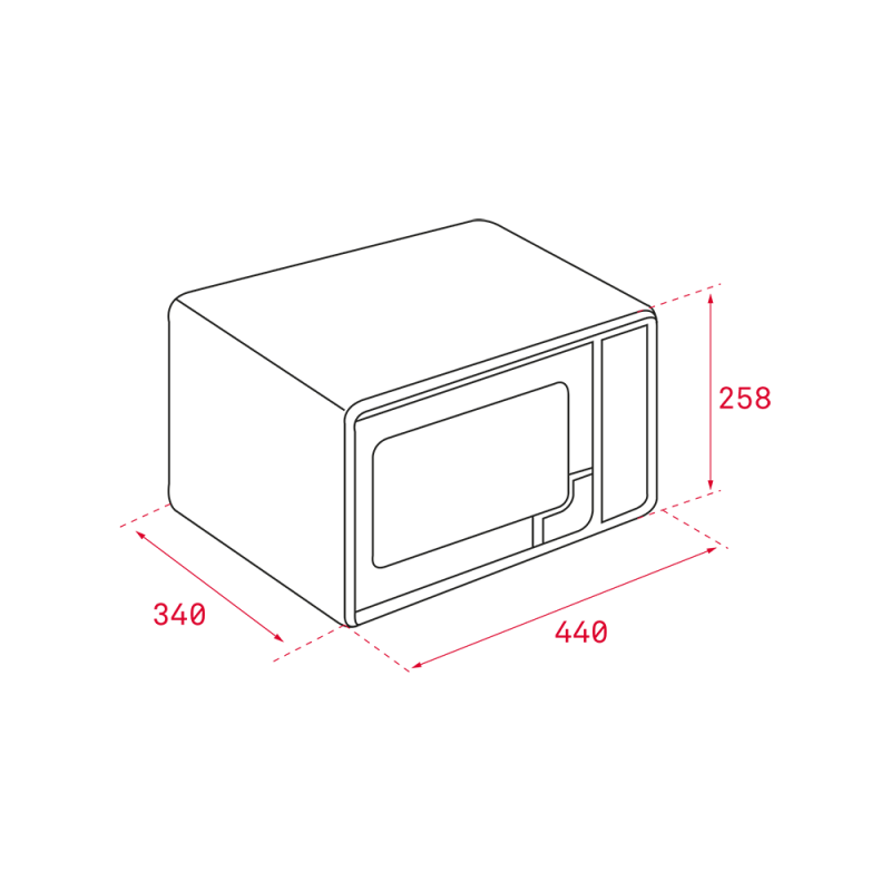 Lò vi sóng độc lập Teka MW 225 BLANCO 40590485
