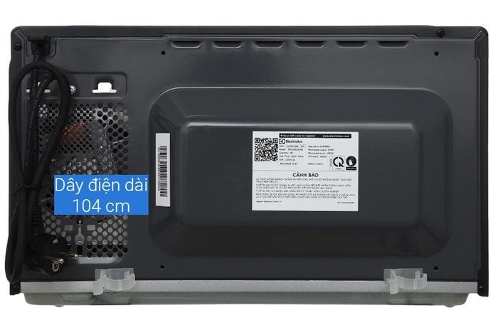 Lò vi sóng có nướng Electrolux EMG30D22BM