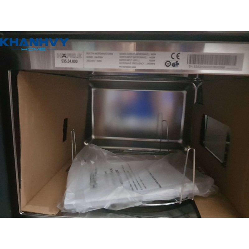 Lò vi sóng kết hợp nướng Hafele HM-B38A