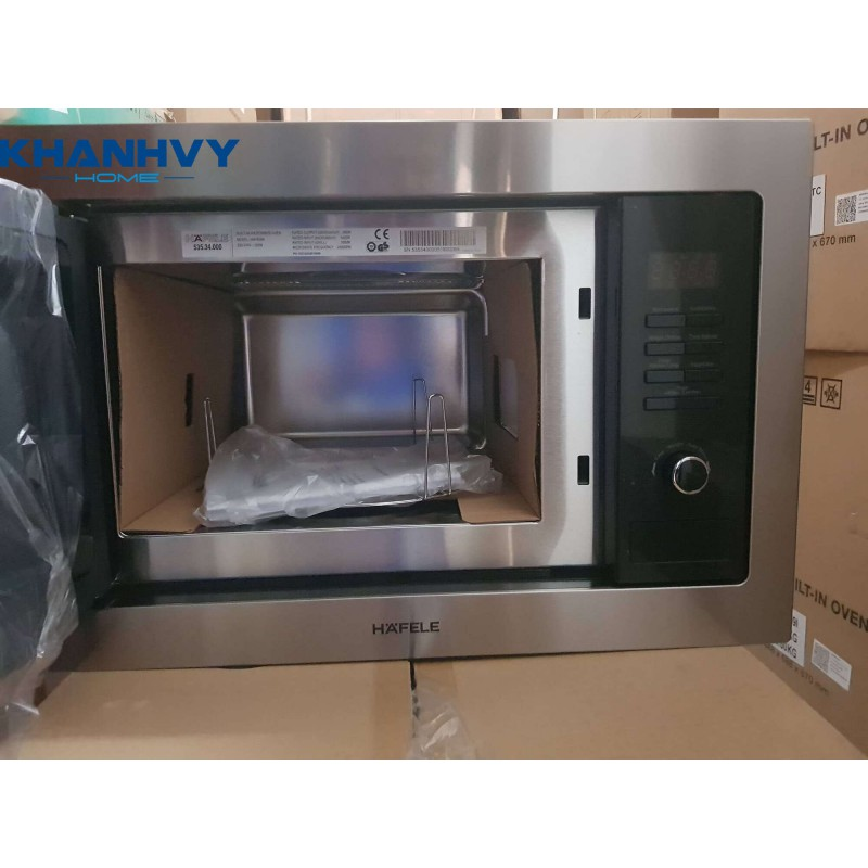 Lò vi sóng kết hợp nướng Hafele HM-B38A