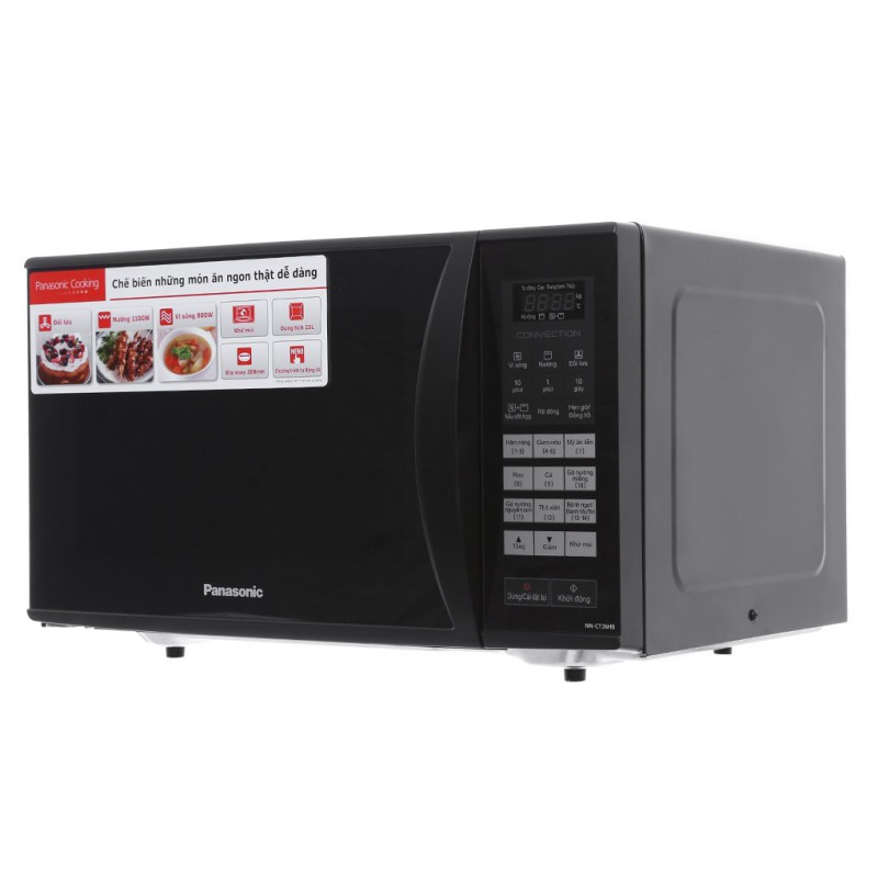 Lò vi sóng kết hợp nướng Panasonic NN-CT36HBYUE