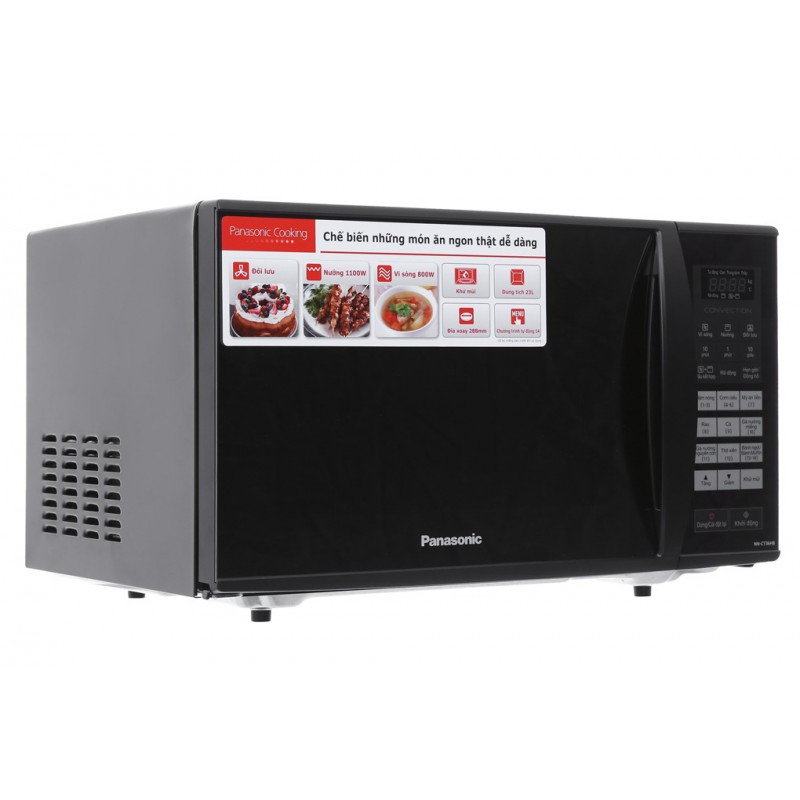 Lò vi sóng kết hợp nướng Panasonic NN-CT36HBYUE