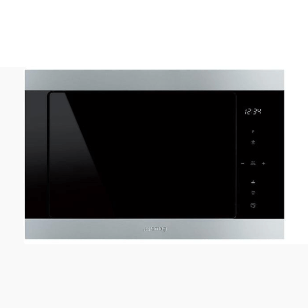 Lò vi sóng kết hợp nướng Smeg CLASSICA, FMI325X 536.34.161
