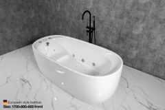 Bồn Tắm Massage Acrylic Mowoen MW8311B-170.MS