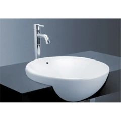 Chậu Lavabo TOTO LT533SXW bán âm bàn