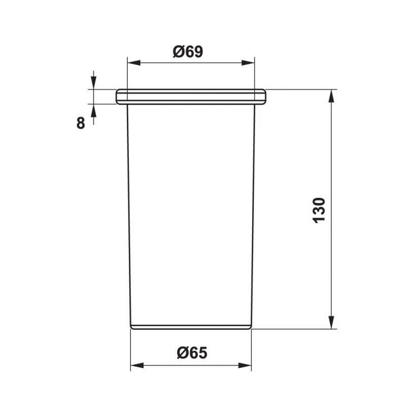 Ly đựng dụng cụ Hafele 495.80.241