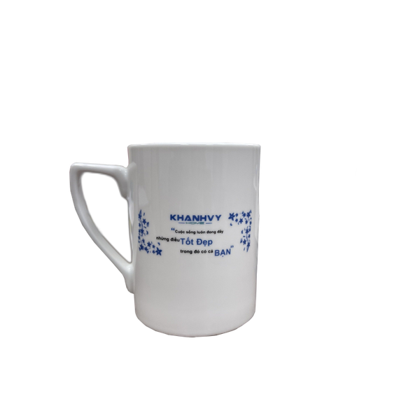 Ly gốm Khánh Vy Home