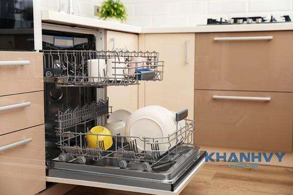 Mua máy rửa chén dựa trên nhu cầu thực tế của gia đình
