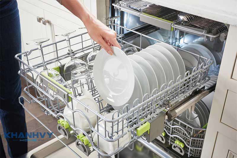 Chọn máy rửa chén có độ ồn thấp