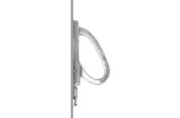 Tay nắm gạt Hafele 911.26.246 đồng mạ Nickel bóng