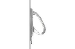 Tay nắm gạt Hafele 911.26.246 đồng mạ Nickel bóng