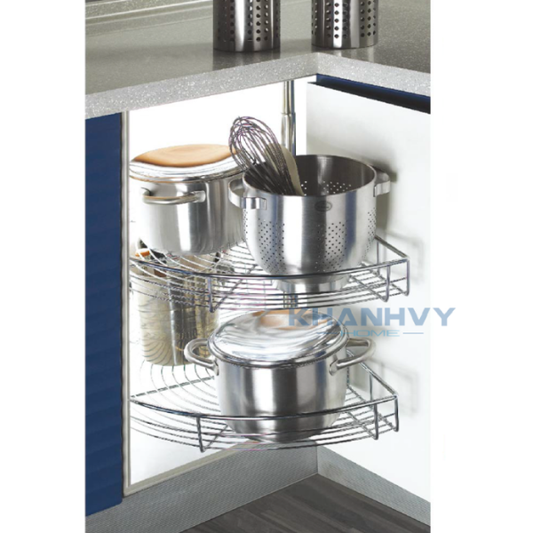 Mâm xoay 1/2 Higold 101021