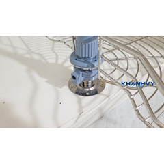Mâm xoay 1/2 inox mờ 304 nan tròn Atigold ATX180B