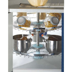 Mâm xoay 4/4 crom - iron Higold 103041