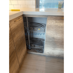 Mâm xoay inox nan dẹt mở 1/2 - 180 độ Eurogold EPL180C