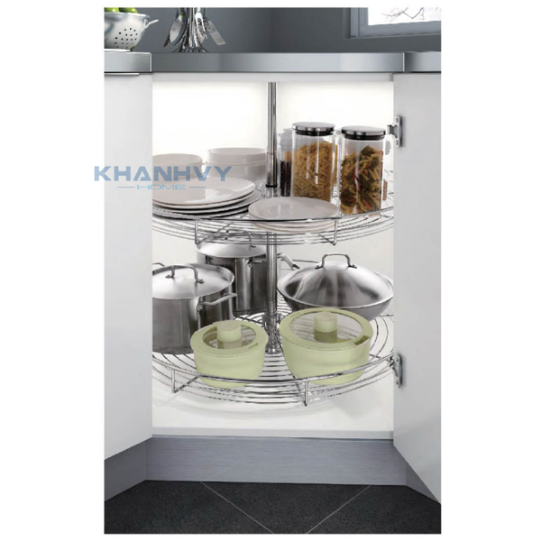 Mâm xoay 4/4 inox 304 Higold 103021