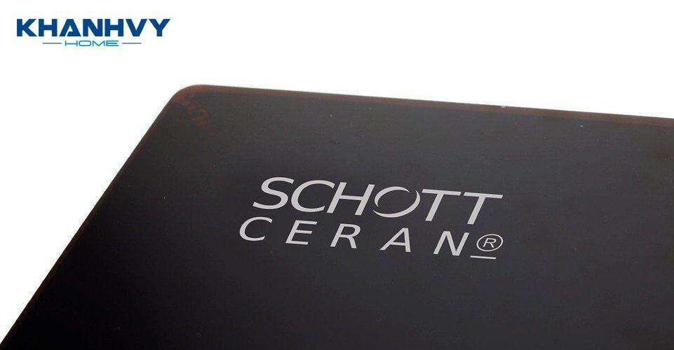Mặt kính Schott Ceran cao cấp của Đức
