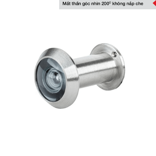 Mắt thần Hafele cho cửa gỗ 35-55mm 489.70.434 không nắp che