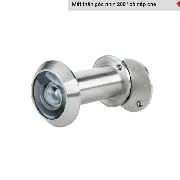 Mắt thần Hafele cho cửa gỗ 35-55mm 489.70.435 có nắp che
