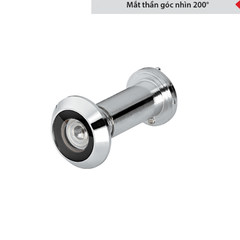 Mắt thần Hafele cho cửa gỗ 35-55mm 959.03.052