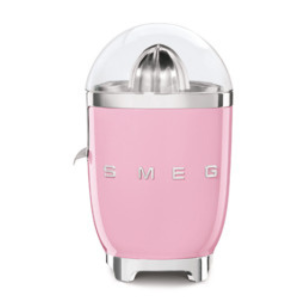 Máy ép cam màu hồng Smeg CJF01PKEU 535.43.646