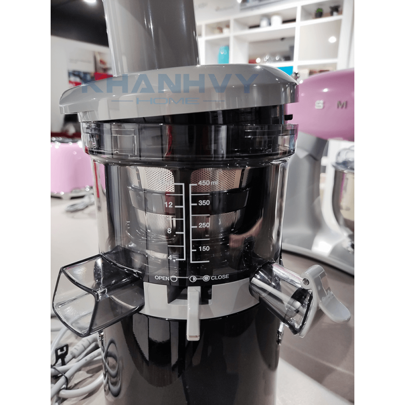 Máy ép chậm SMEG SJF01BLEU 535.43.621