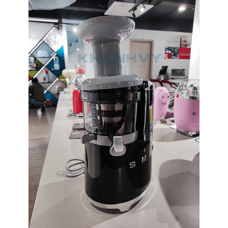 Máy ép chậm SMEG SJF01BLEU 535.43.621