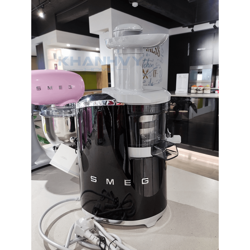 Máy ép chậm SMEG SJF01BLEU 535.43.621