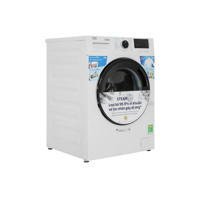 Máy giặt độc lập Beko WCV10614XB0STW