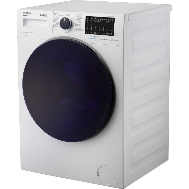 Máy giặt độc lập Beko WCV10648XSTS