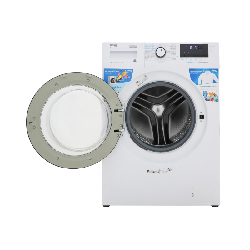 Máy giặt độc lập Beko WCV9612XB0ST
