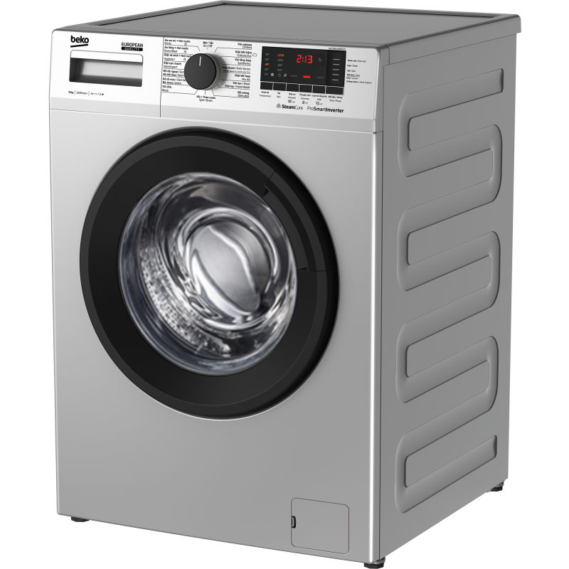 Máy giặt độc lập Beko WCV9614XB0STS